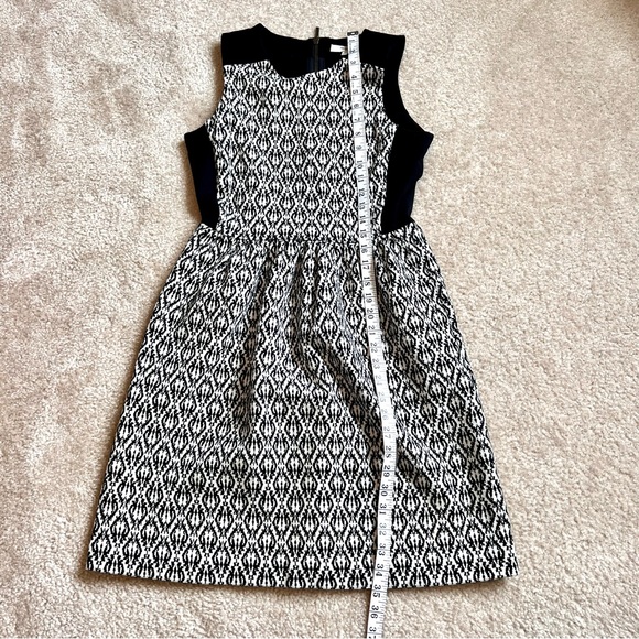 MADEWELL Ponte Diamond Jacquard Knit Sleeveless Dress—SZ. XS - Picture 9 of 15